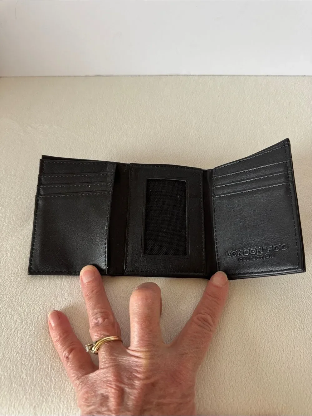 London Fog Tri-fold Wallet